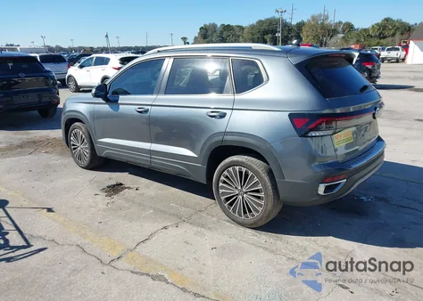 2025 Volkswagen Taos 1.5T Se z USA, uszkodzony, nr VIN 3VVEC7B2XSM005731